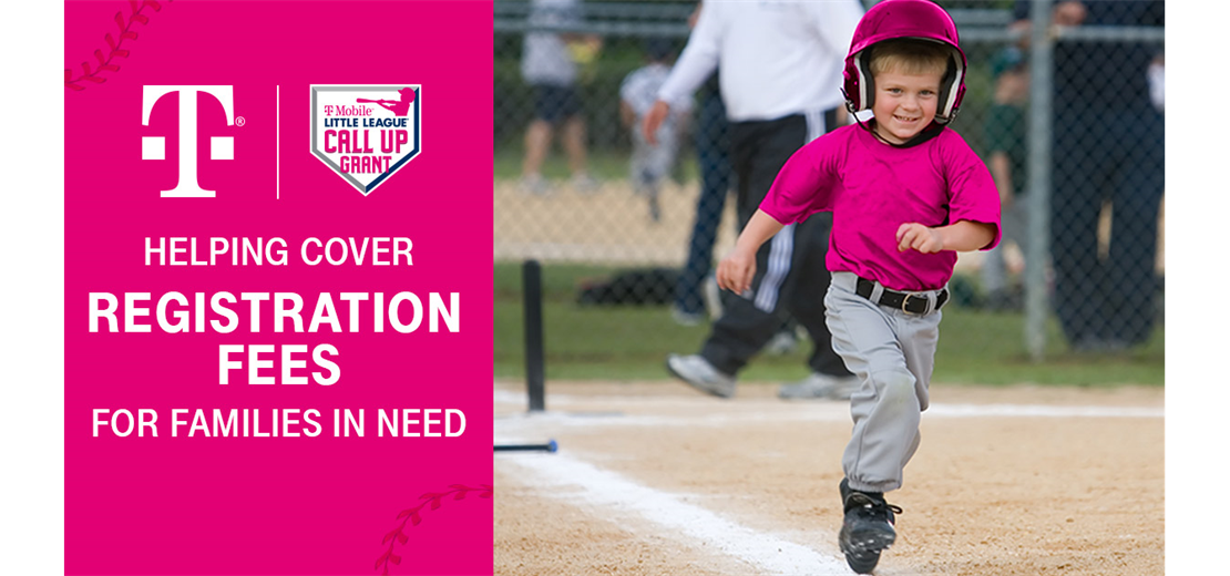 T-Mobile Little League Call Up Grant. Apply today!